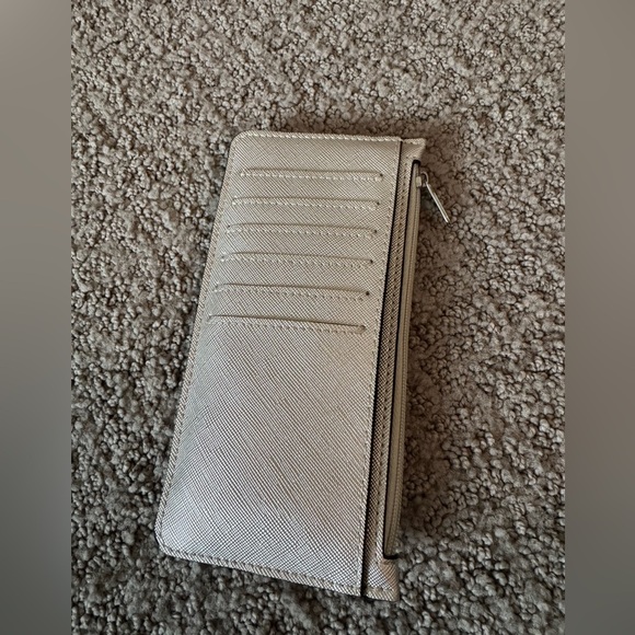 Nordstrom Handbags - Nordstrom Silver Wallet